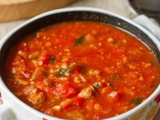 Рецепт кисла-сладкого индийский суп с чечевицей