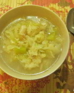 Китайский рыбный суп