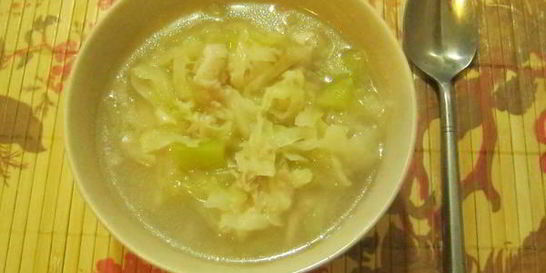 Китайский рыбный суп