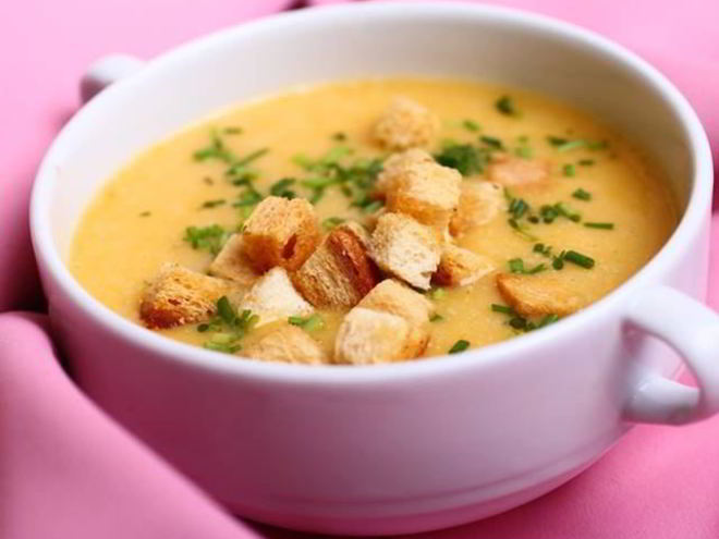 Рецепт крема-супа с чечевицей и цуккини