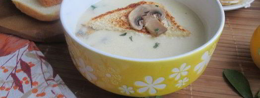 крем-суп с равиоли. Шаг 12