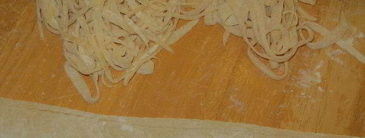 куриный суп с грибами и домашней пастой. Шаг 6