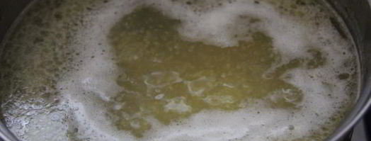 куриный суп с кукурузной крупой. Шаг 3