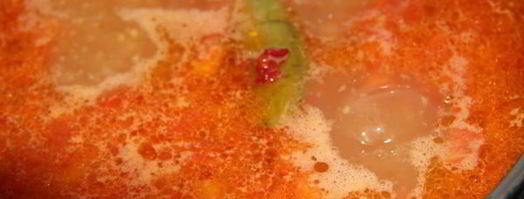 куриный суп с кукурузной крупой. Шаг 6