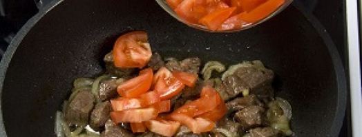 чузма-лагман. Шаг 3