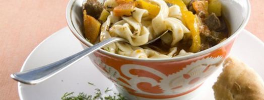 чузма-лагман. Шаг 5