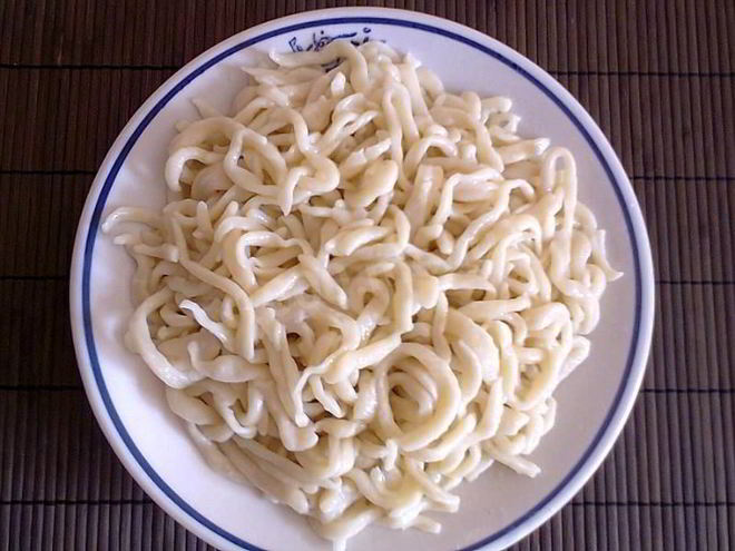 Рецепт домашней лапши для лагмана