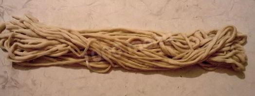 домашняя лапша для лагмана. Шаг 6