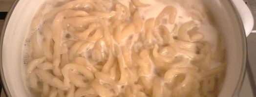 домашняя лапша для лагмана. Шаг 7