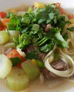 Лагман из баранины