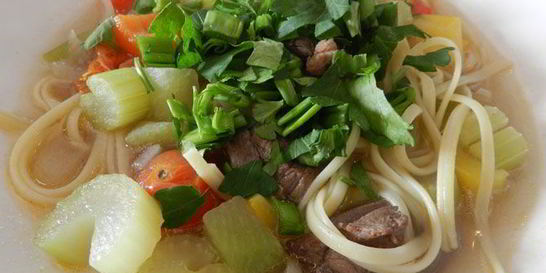 Лагман из баранины