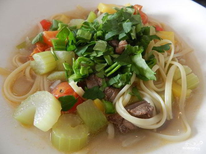 Рецепт лагмана из баранины