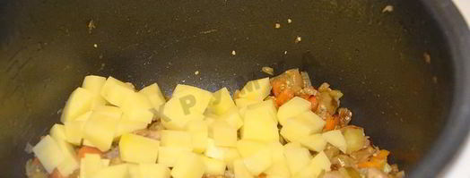 лагман из говядины в мультиварке. Шаг 14