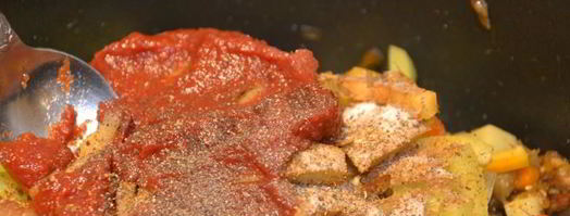 лагман из говядины в мультиварке. Шаг 17