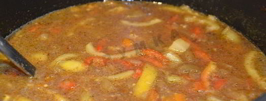 лагман из говядины в мультиварке. Шаг 18