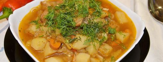 лагман из говядины в мультиварке. Шаг 23