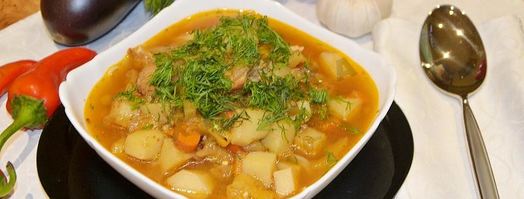 лагман из говядины в мультиварке. Шаг 24