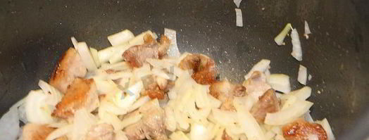 лагман из говядины в мультиварке. Шаг 11