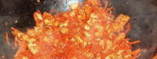 лагман из индейки. Шаг 3