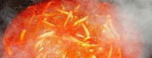 лагман из индейки. Шаг 4