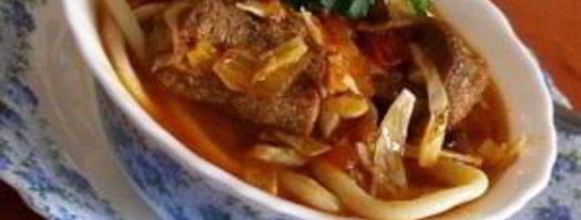 лагман из индейки. Шаг 5