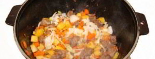 лагман из конины. Шаг 3