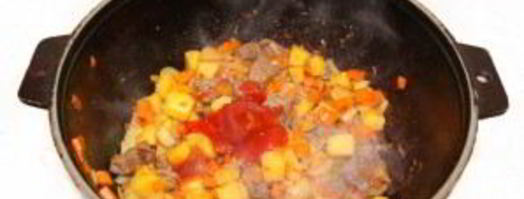 лагман из конины. Шаг 4