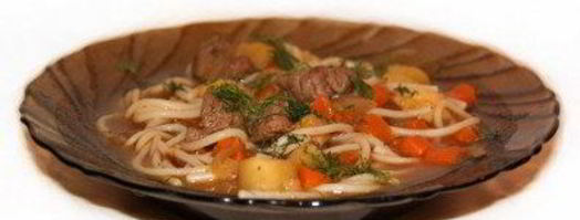 лагман из конины. Шаг 6