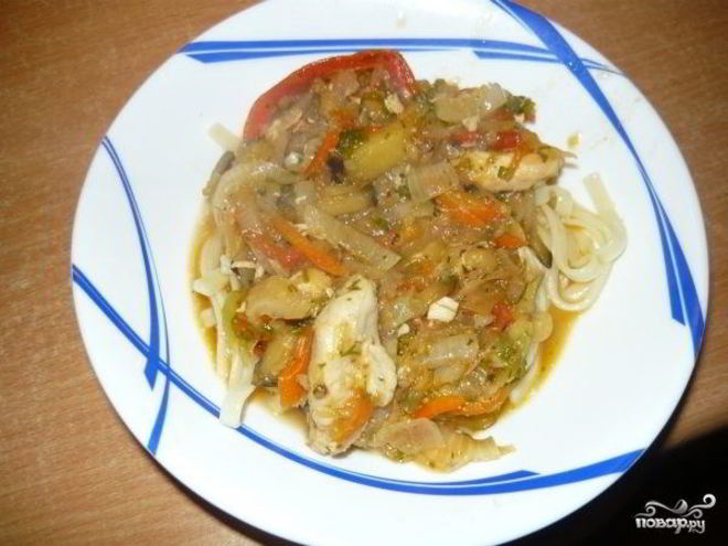 Рецепт лагмана из курицы