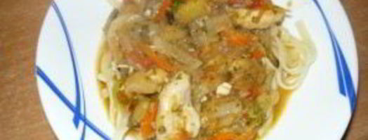 лагман из курицы. Шаг 9