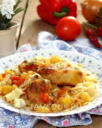 Лагман из свинины