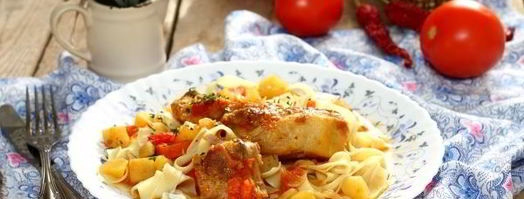 лагман из свинины. Шаг 14