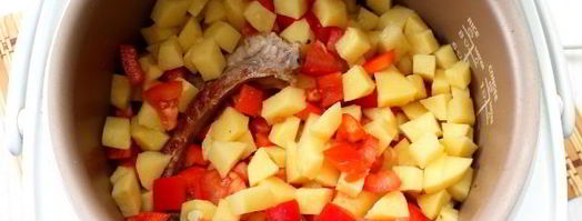 лагман из свинины. Шаг 7