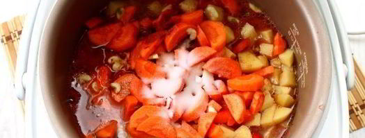 лагман из свинины. Шаг 10