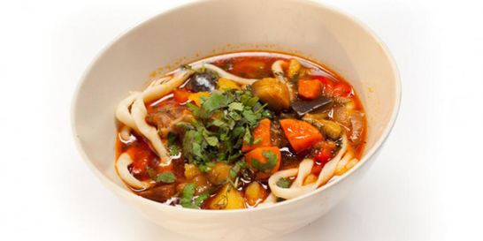 Лагман из телятины