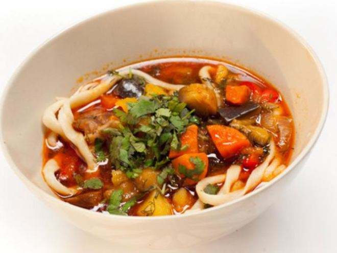 Рецепт лагмана из телятины