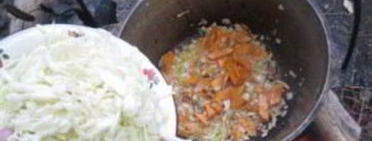 лагман из тушенки. Шаг 4