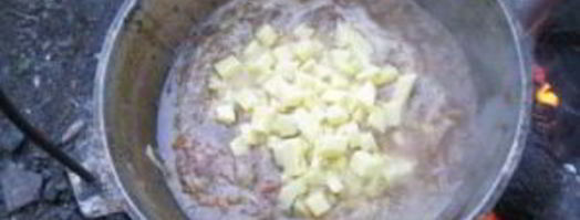 лагман из тушенки. Шаг 5