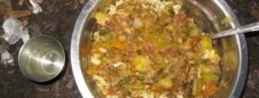 лагман из тушенки. Шаг 7