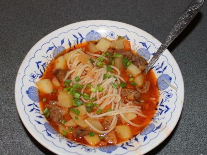 Рецепт лагмана из утки