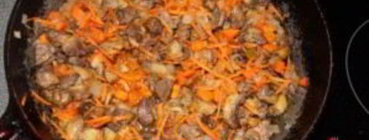 лагман из утки. Шаг 3