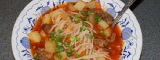 лагман из утки. Шаг 6