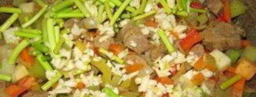 лагман классический. Шаг 11