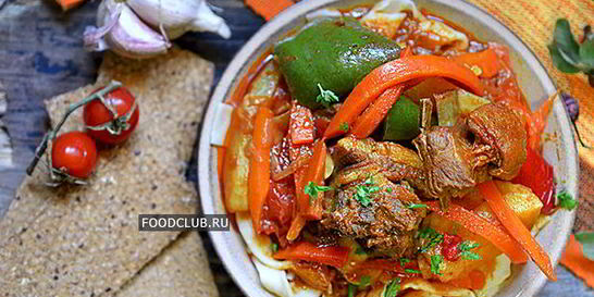 Лагман по-арабски