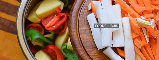 лагман по-арабски. Шаг 12