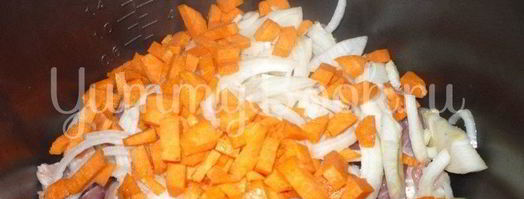 лагман по-домашнему из мультиварки. Шаг 3