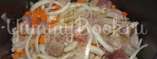 лагман по-домашнему из мультиварки. Шаг 4