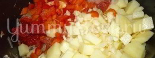 лагман по-домашнему из мультиварки. Шаг 5