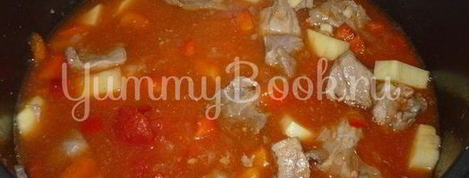 лагман по-домашнему из мультиварки. Шаг 6