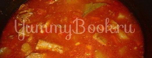 лагман по-домашнему из мультиварки. Шаг 7